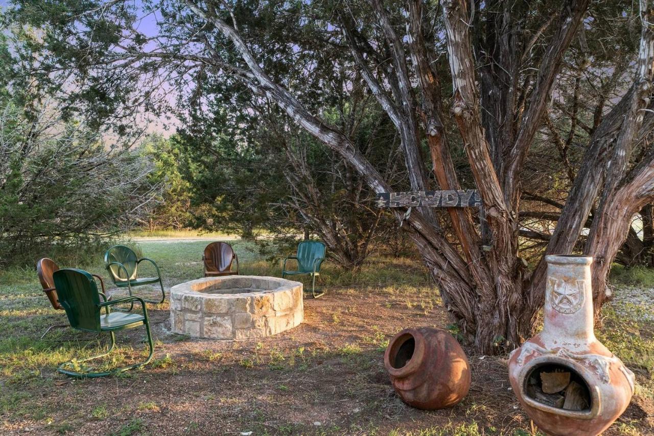 #3 Wrangler~Bandera Tin Star~Bandera, Tx. Appartement Buitenkant foto